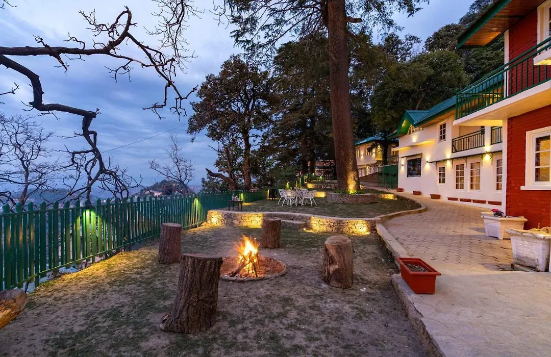 Nau Nabh Cottage By Veo, Stayvista - 8Bhk With Bonfire & Lawn-1